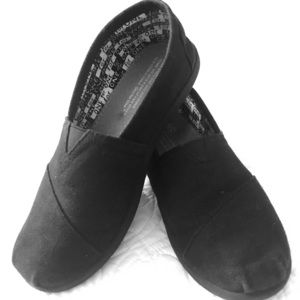 Toms kids Classics youth canvas black casual shoe